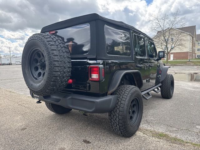 2018 Jeep Wrangler Unlimited Sport S