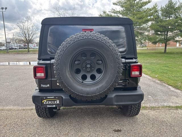 2018 Jeep Wrangler Unlimited Sport S