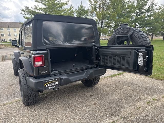 2018 Jeep Wrangler Unlimited Sport S