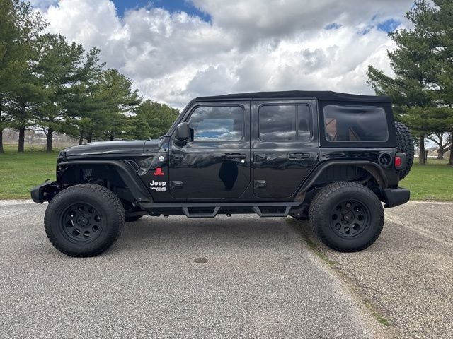 2018 Jeep Wrangler Unlimited Sport S