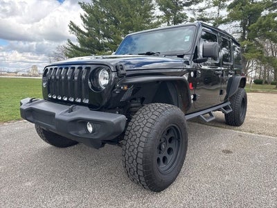 2018 Jeep Wrangler Unlimited Sport S