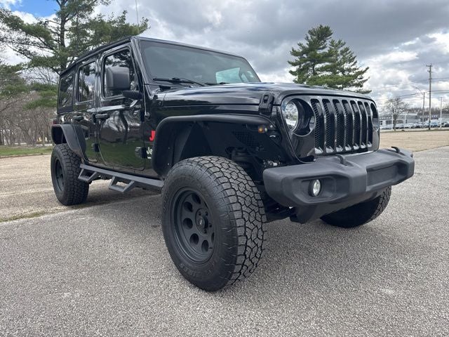 2018 Jeep Wrangler Unlimited Sport S