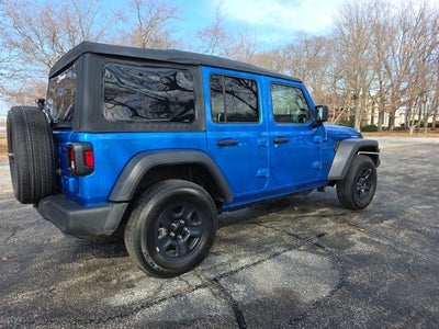 2023 Jeep Wrangler Sport