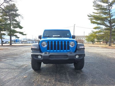 2023 Jeep Wrangler Sport