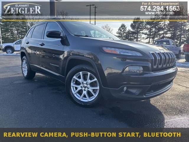 2014 Jeep Cherokee Latitude