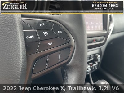 2022 Jeep Cherokee X