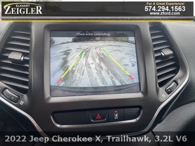 2022 Jeep Cherokee X