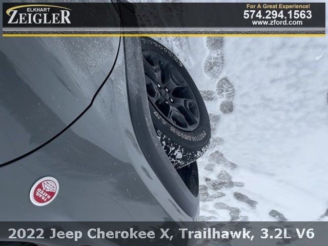 2022 Jeep Cherokee X
