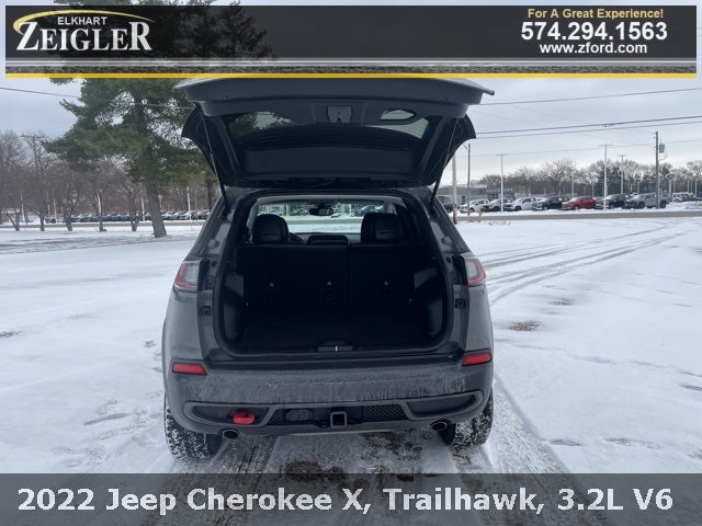 2022 Jeep Cherokee X