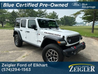 2024 Jeep Wrangler Rubicon