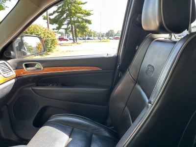 2012 Jeep Grand Cherokee Overland
