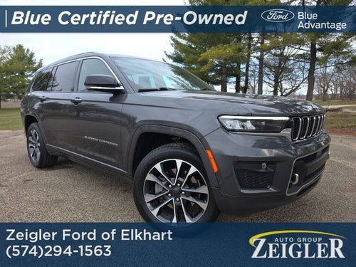 2021 Jeep Grand Cherokee L Overland