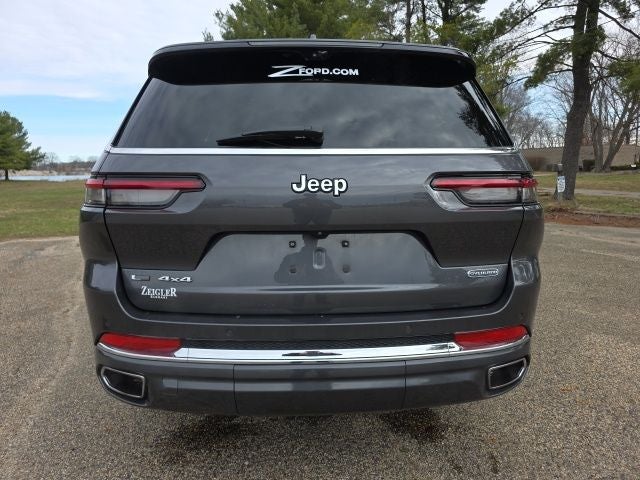 2021 Jeep Grand Cherokee L Overland