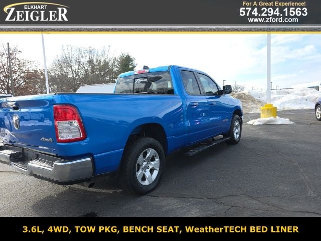 2020 RAM 1500 Big Horn/Lone Star