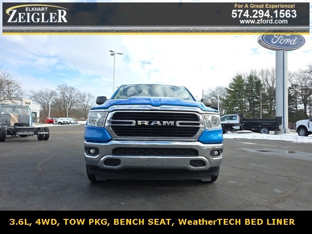 2020 RAM 1500 Big Horn/Lone Star