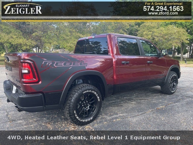 2025 RAM 1500 Rebel