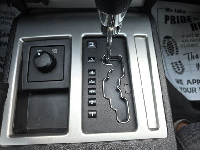 2010 Dodge Nitro SE