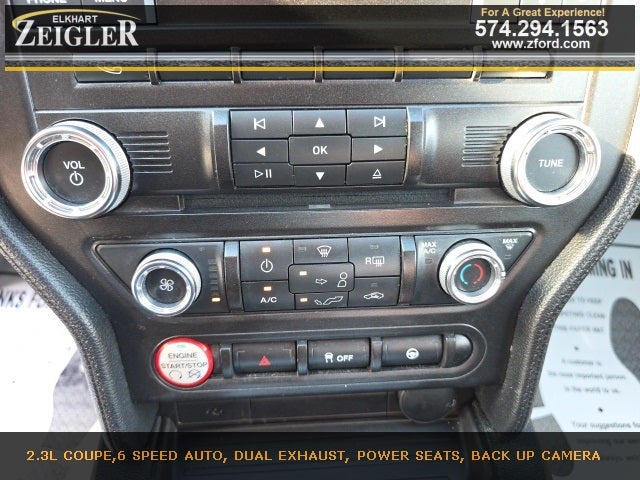 2017 Ford Mustang EcoBoost