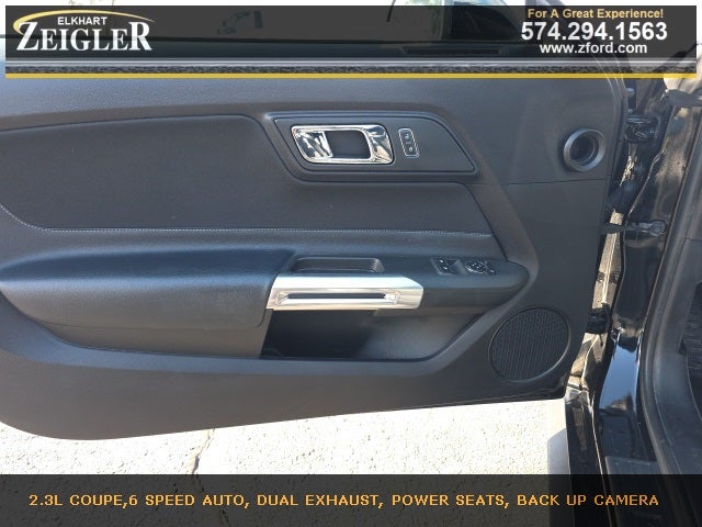 2017 Ford Mustang EcoBoost