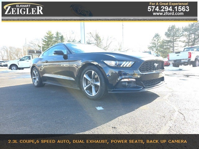 2017 Ford Mustang EcoBoost