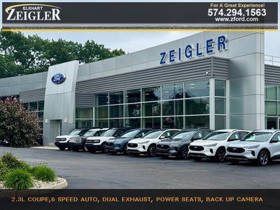 2017 Ford Mustang EcoBoost