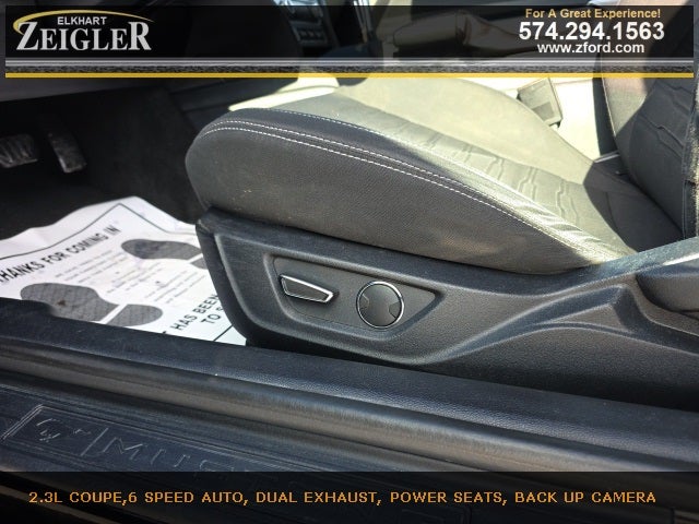 2017 Ford Mustang EcoBoost