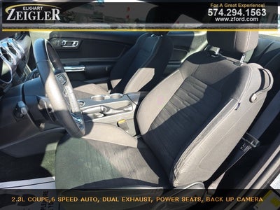 2017 Ford Mustang EcoBoost