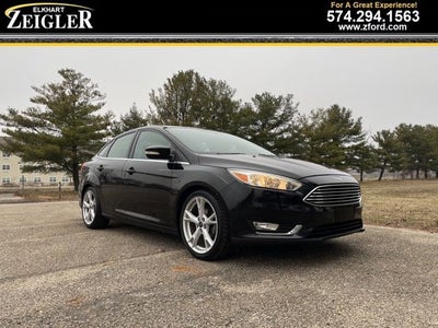 2015 Ford Focus Titanium
