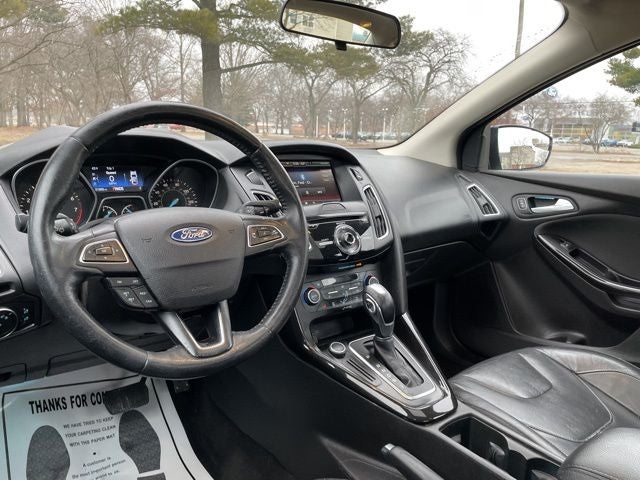 2015 Ford Focus Titanium