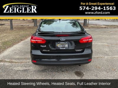 2015 Ford Focus Titanium