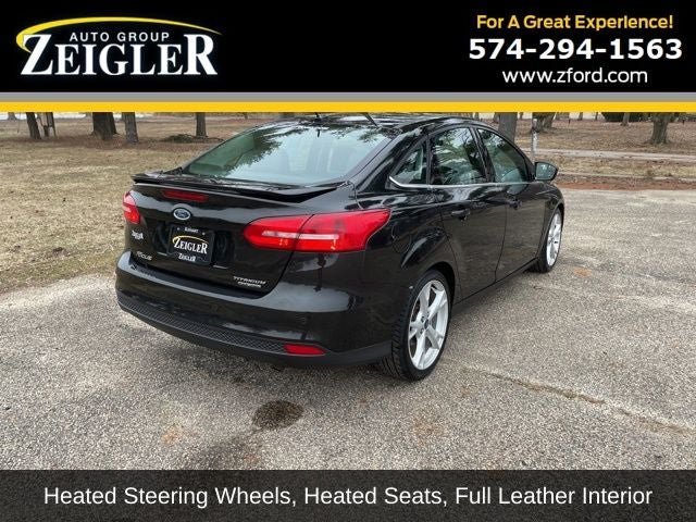 2015 Ford Focus Titanium
