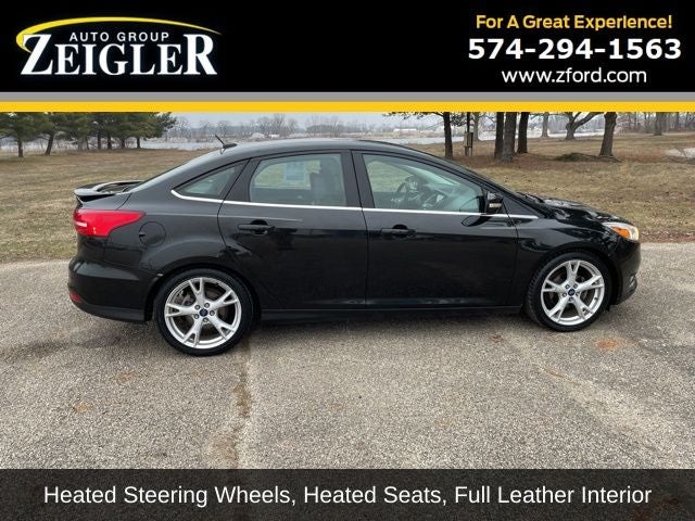 2015 Ford Focus Titanium