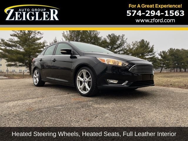 2015 Ford Focus Titanium