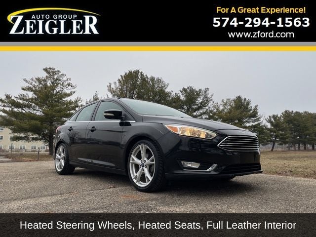 2015 Ford Focus Titanium
