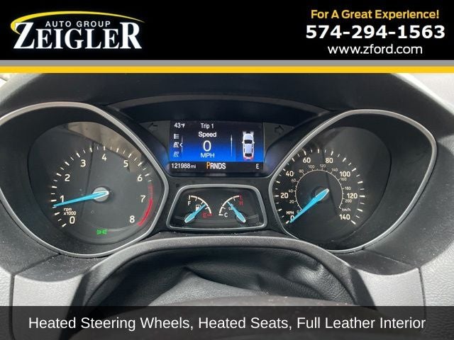 2015 Ford Focus Titanium