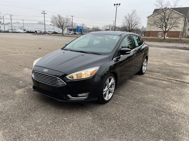 2015 Ford Focus Titanium