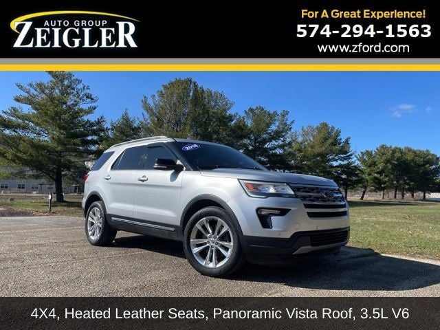 2018 Ford Explorer XLT