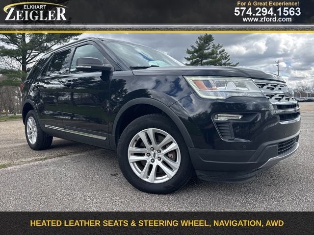 2019 Ford Explorer XLT