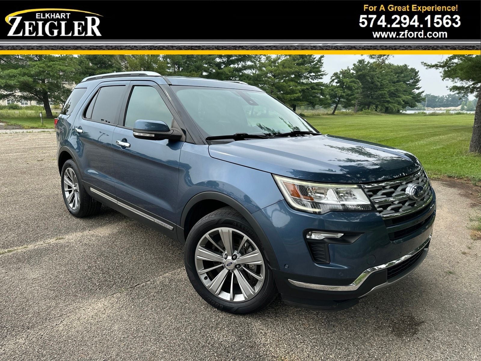 2018 Ford Explorer Limited