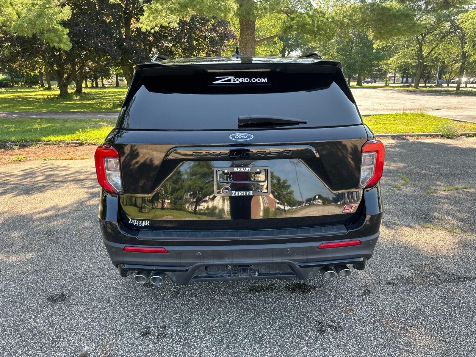 2020 Ford Explorer ST