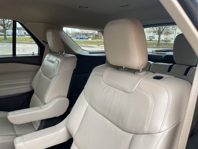2021 Ford Explorer Platinum