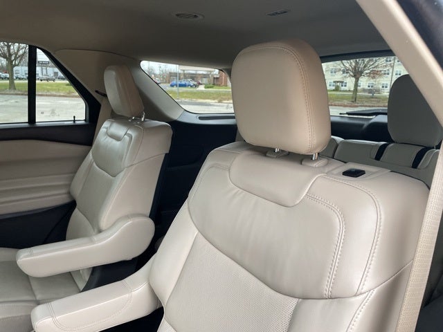 2021 Ford Explorer Platinum