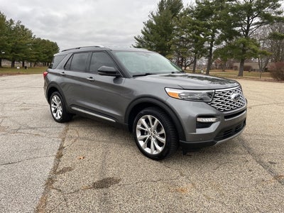 2021 Ford Explorer Platinum