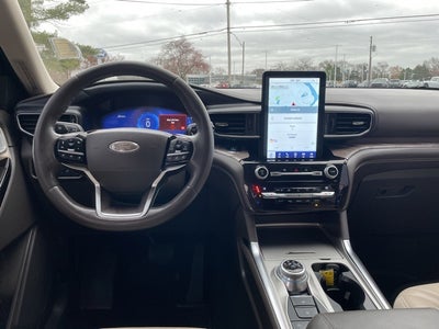 2021 Ford Explorer Platinum