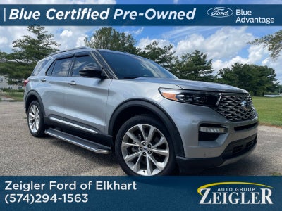 2023 Ford Explorer Platinum