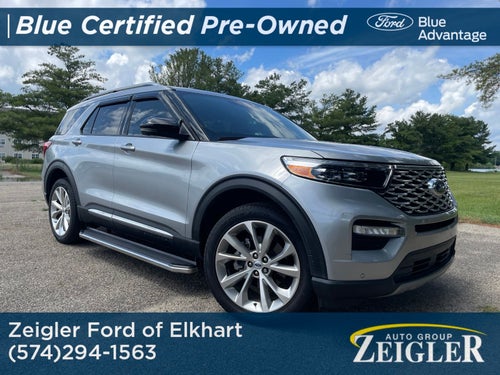 2023 Ford Explorer Platinum