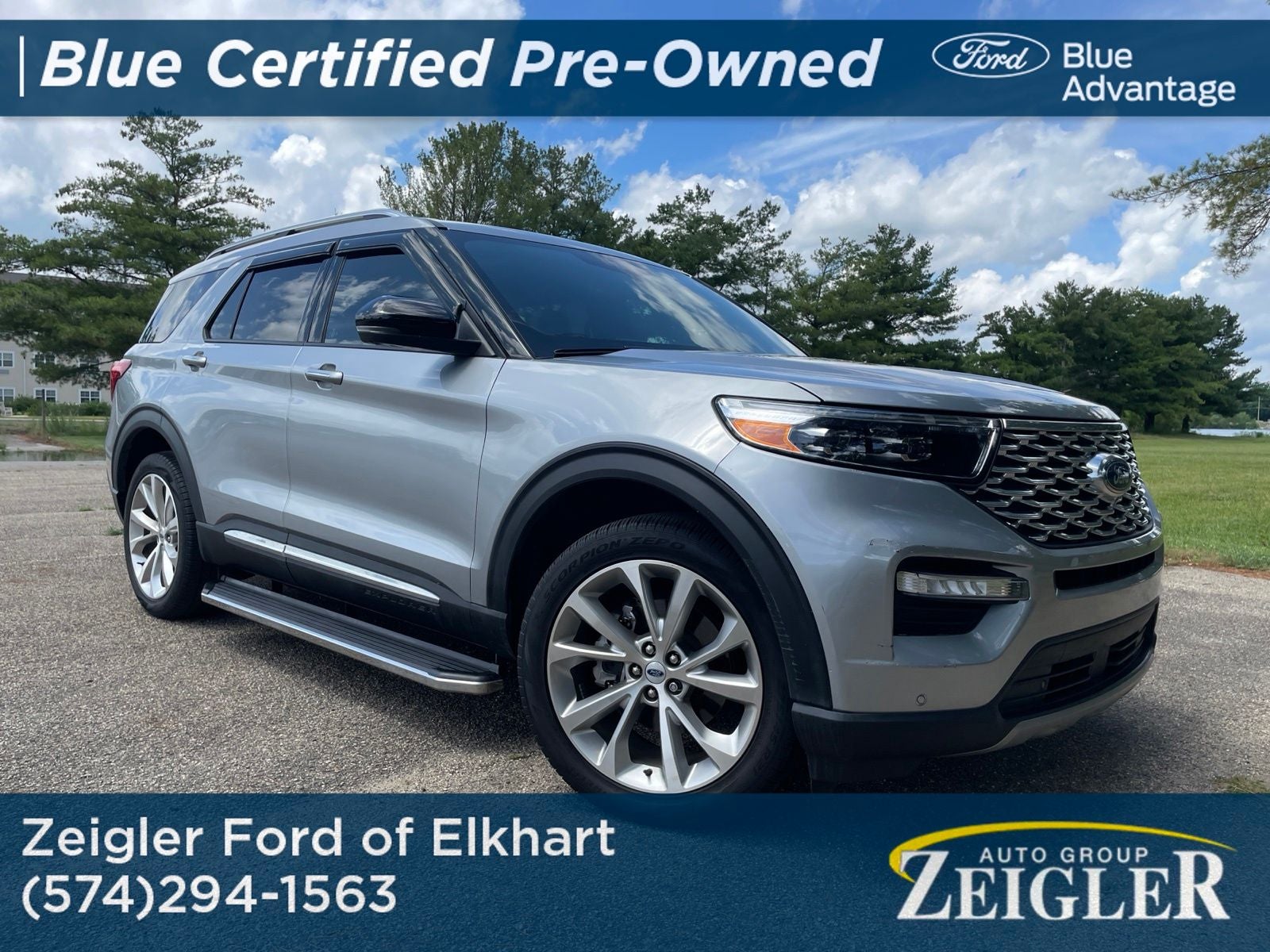 2023 Ford Explorer Platinum
