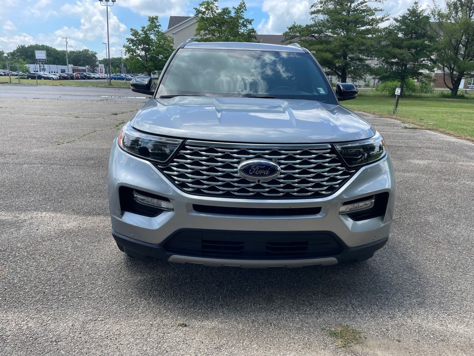 2023 Ford Explorer Platinum