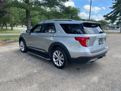 2023 Ford Explorer Platinum