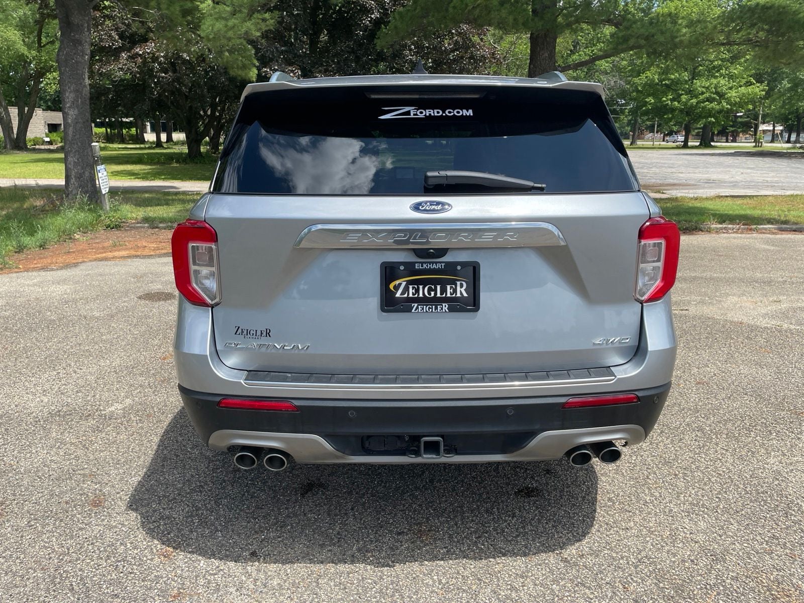 2023 Ford Explorer Platinum